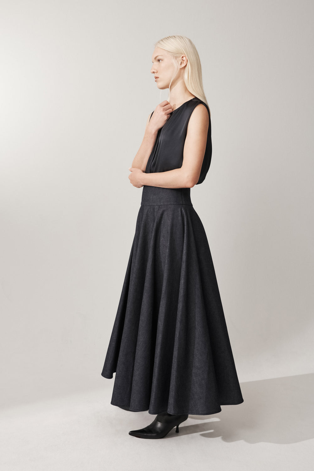 Ophelia Denim Skirt