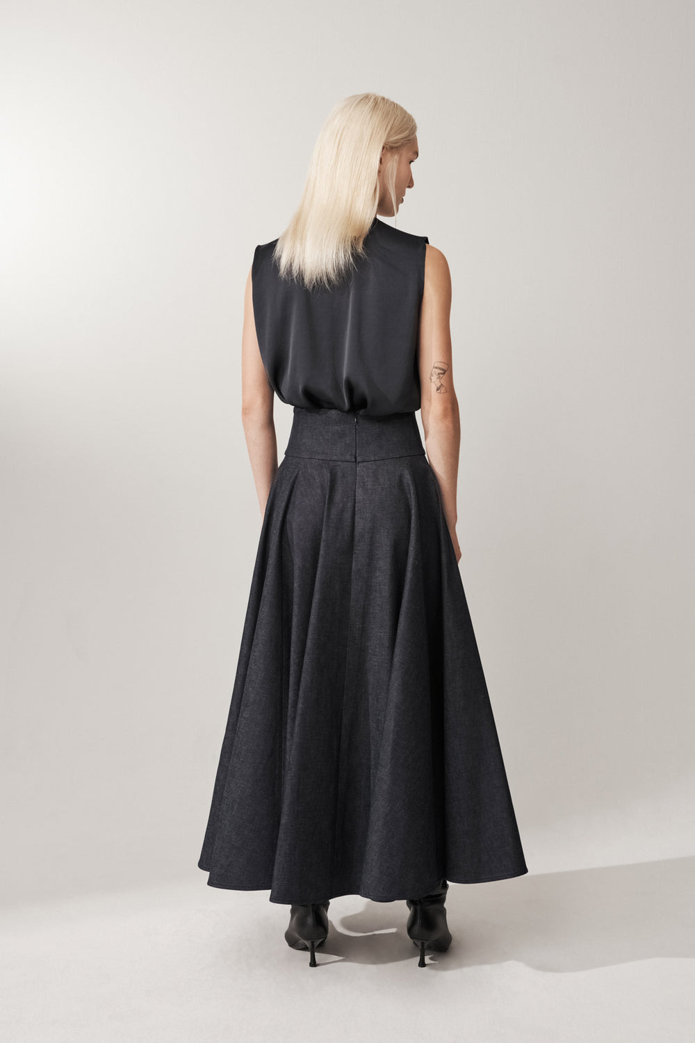 Ophelia Denim Skirt