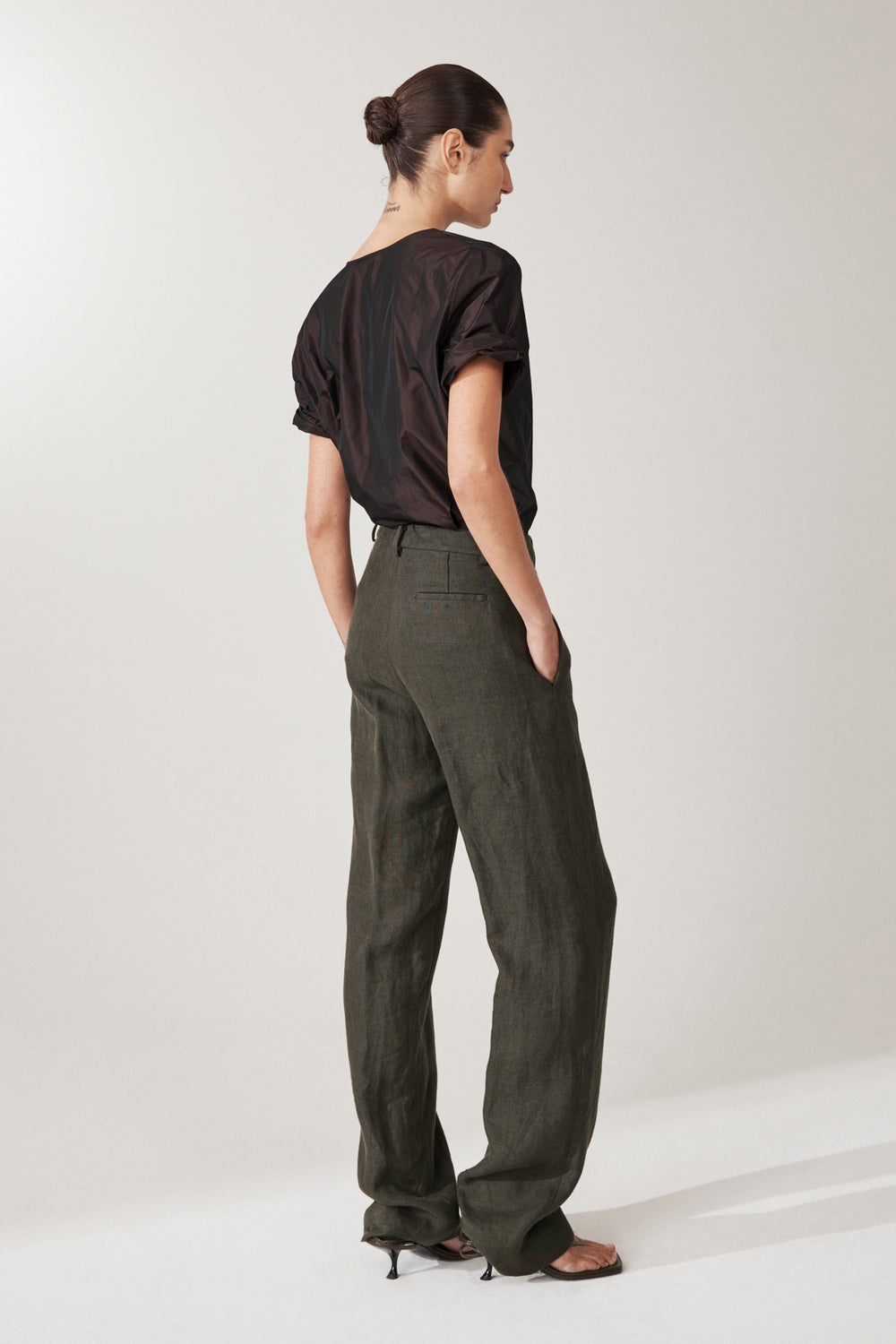 Relaxed Linen Trousers