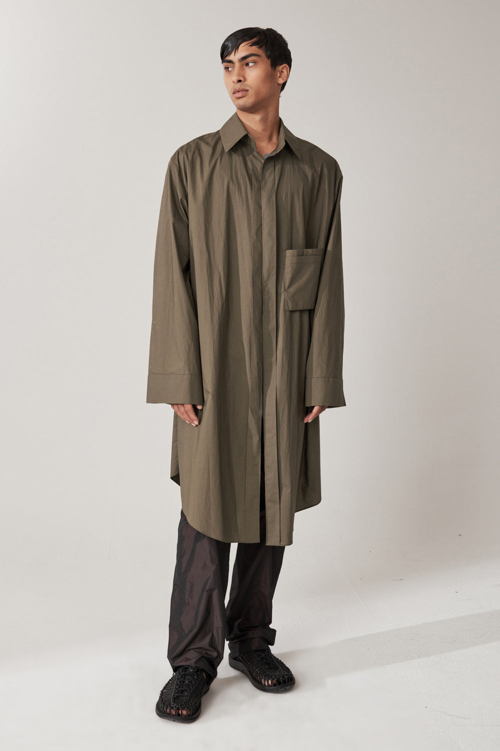 Safari Cotton Trench