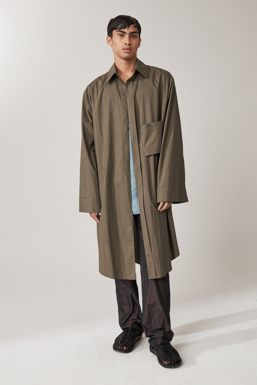 Safari Cotton Trench
