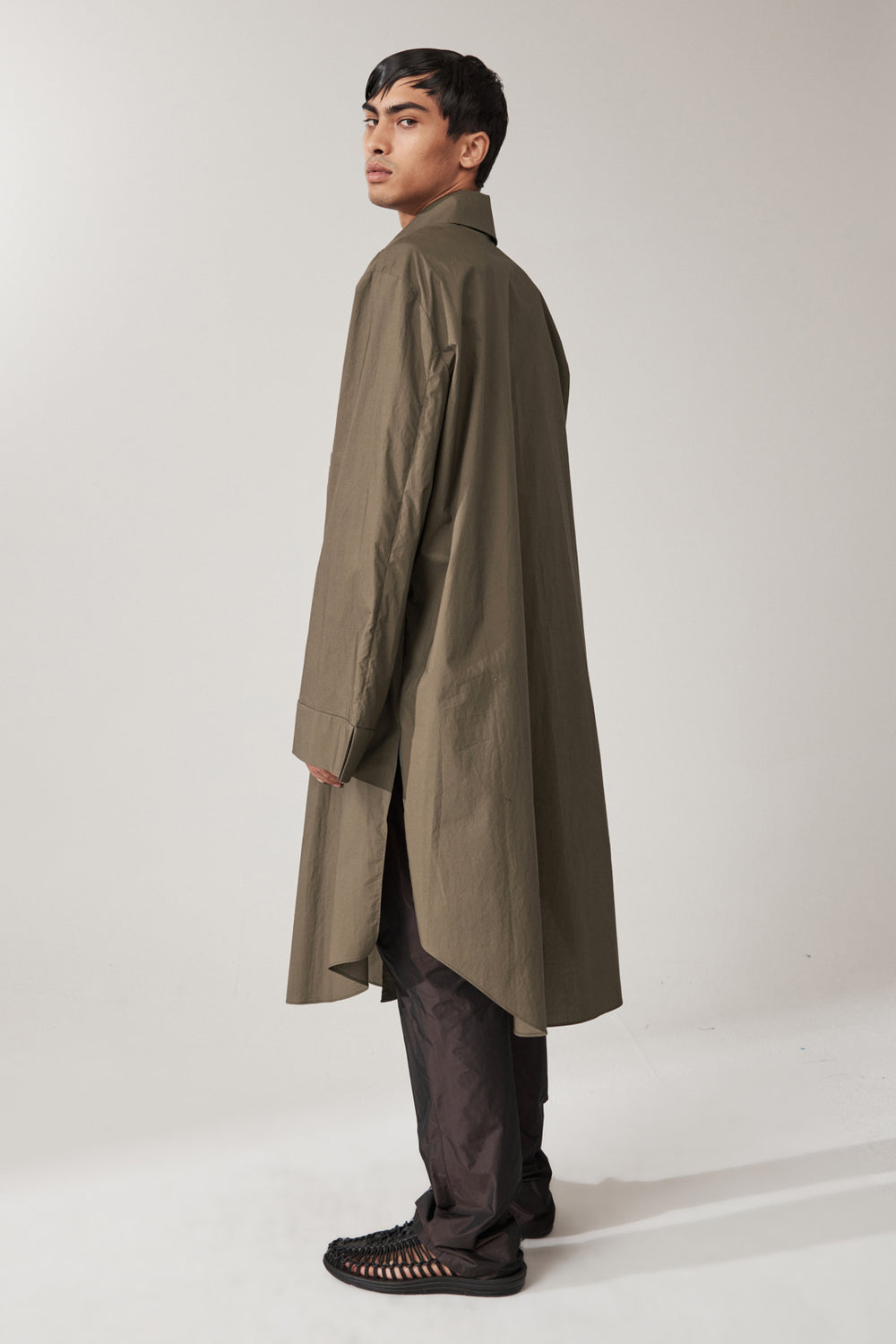 Safari Cotton Trench