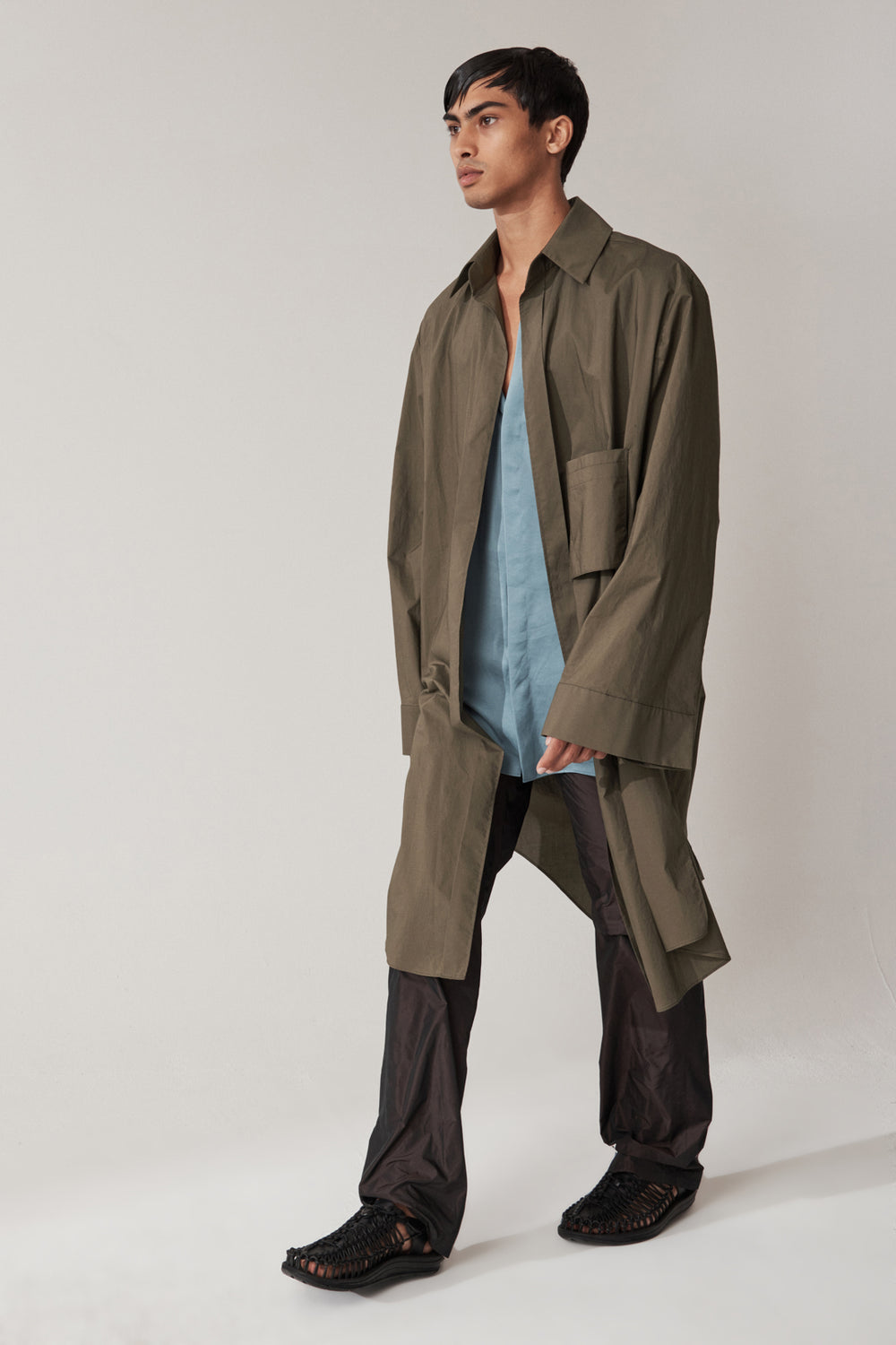 Safari Cotton Trench