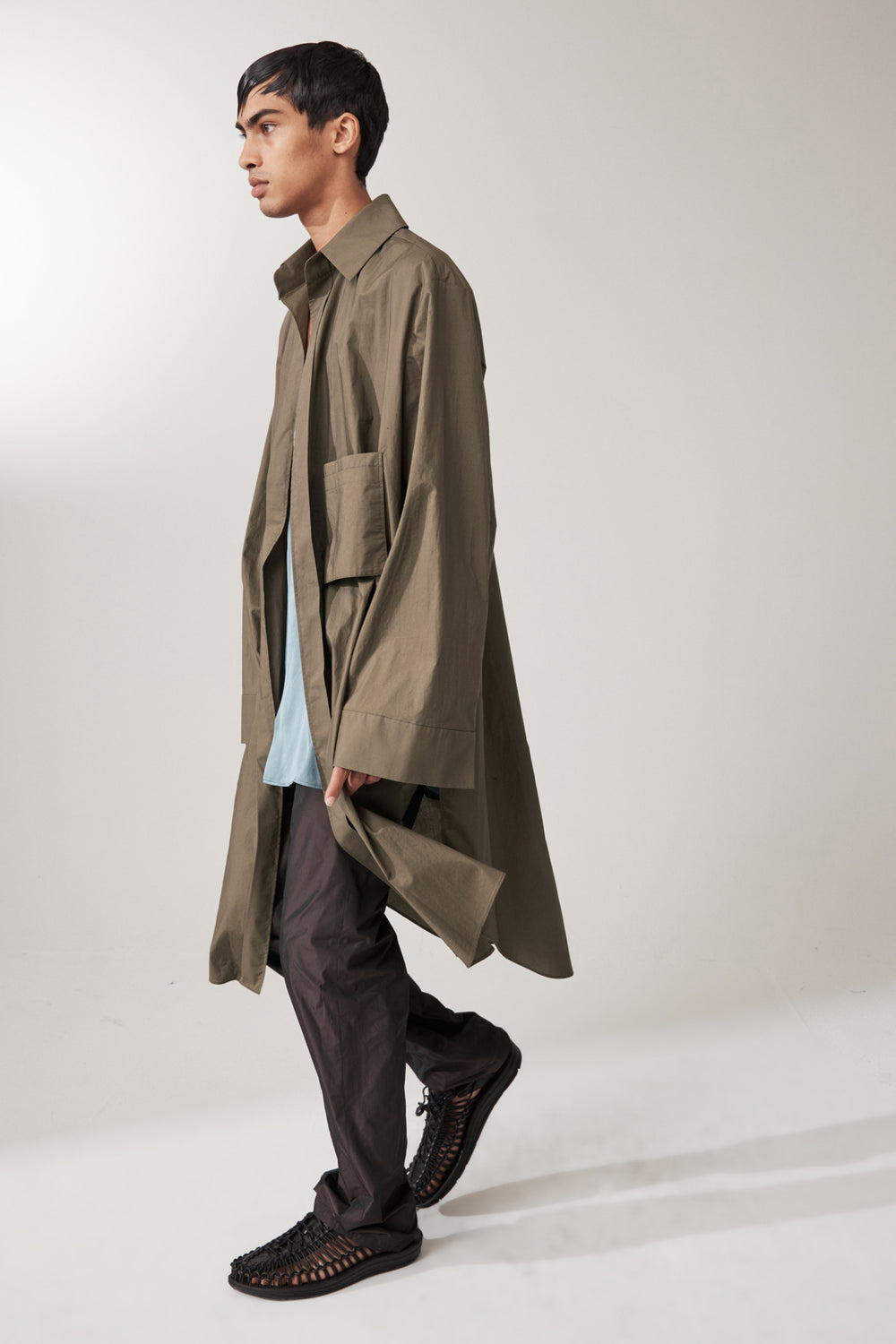 Safari Cotton Trench