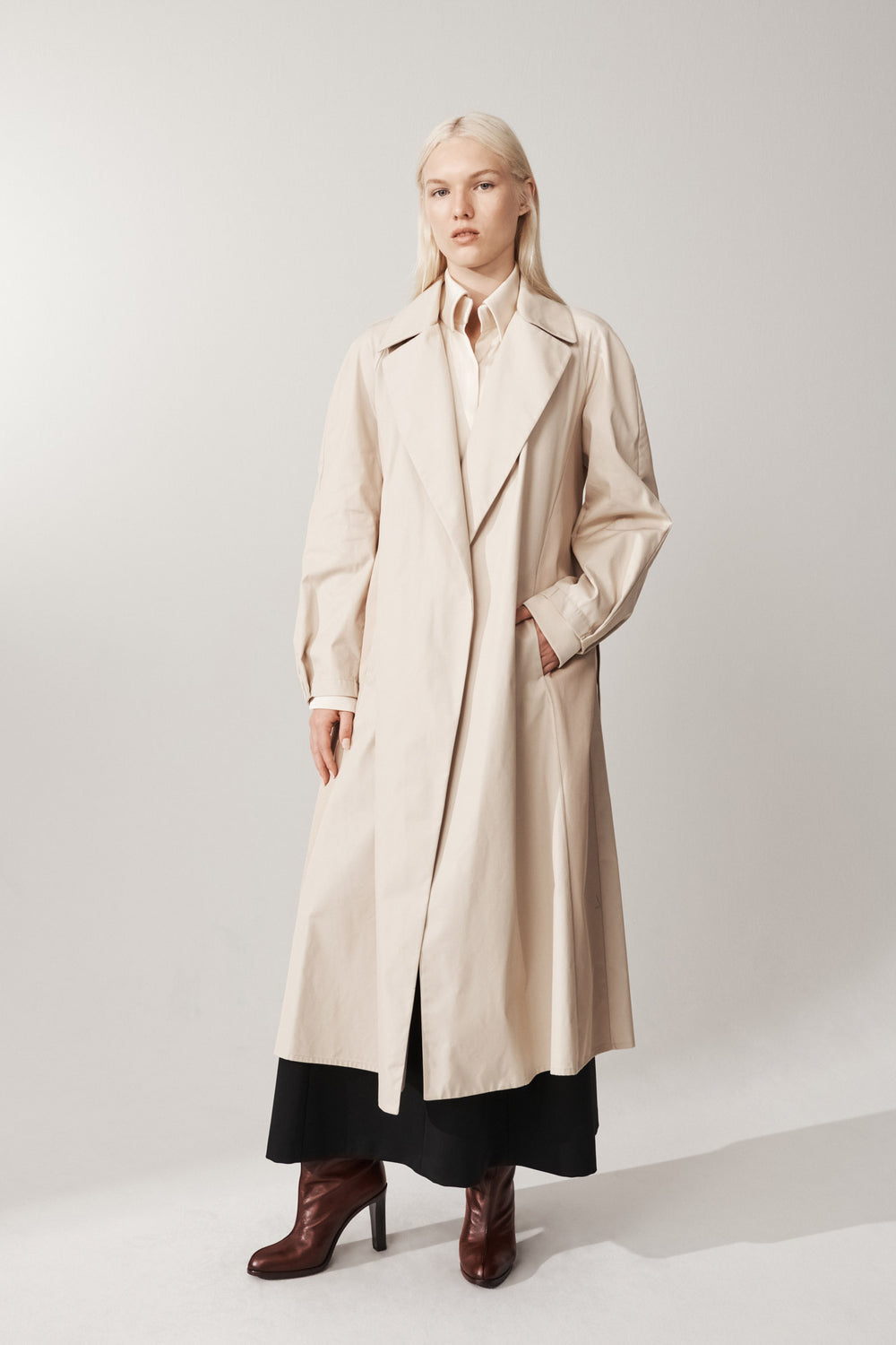 Suzi Coat Wheat