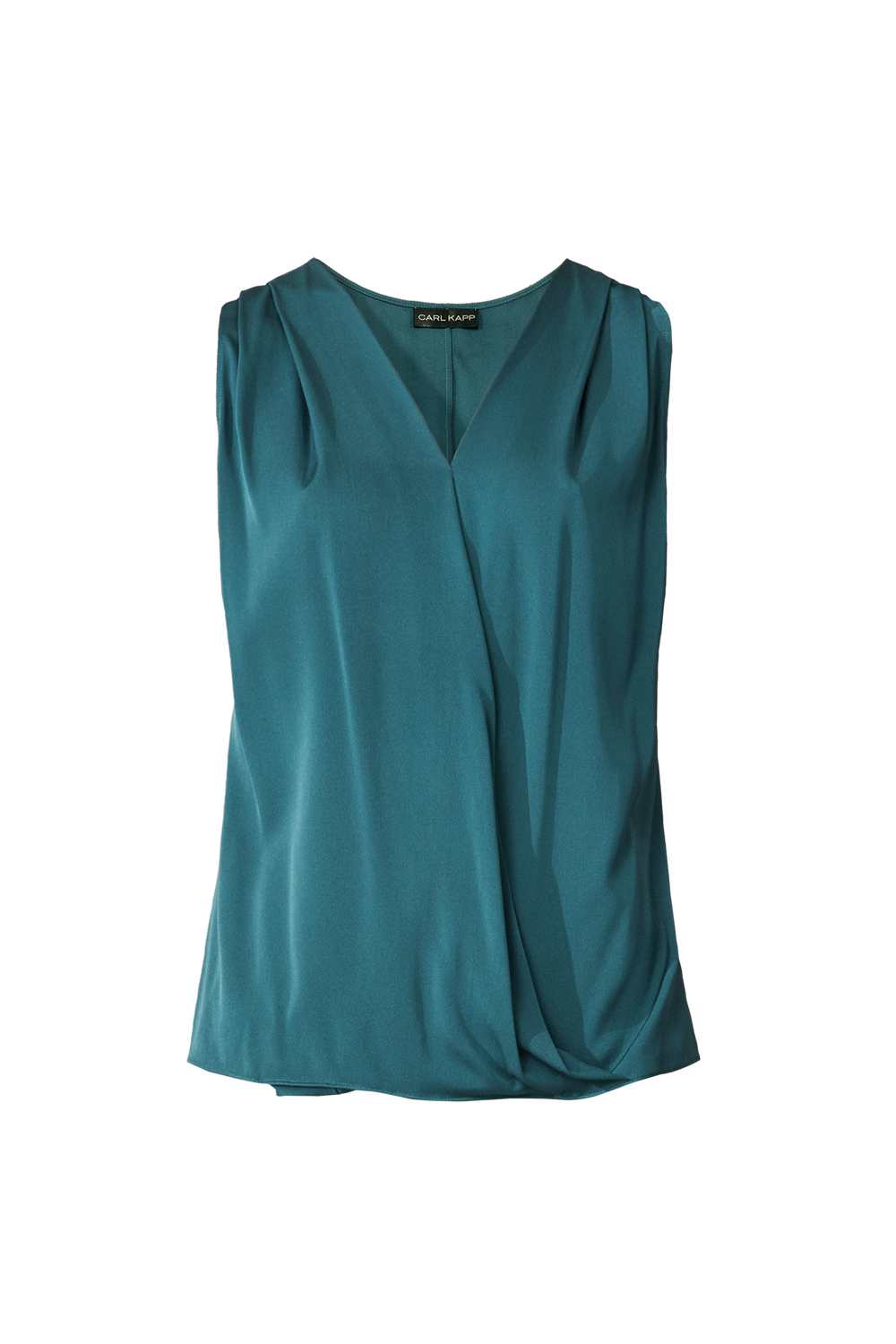 Silk Wrap Top