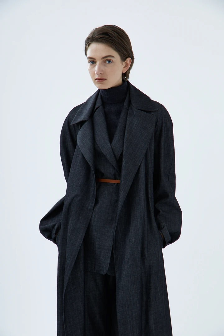 Jet Denim Coat